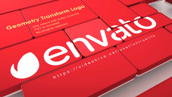 Geometry Transform Logo - VideoHive 50930629