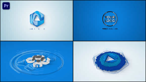 3D Logo Reveal V2 - VideoHive 47045899