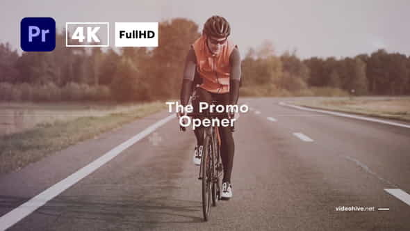 The Promo Opener | Premiere - VideoHive 35561312
