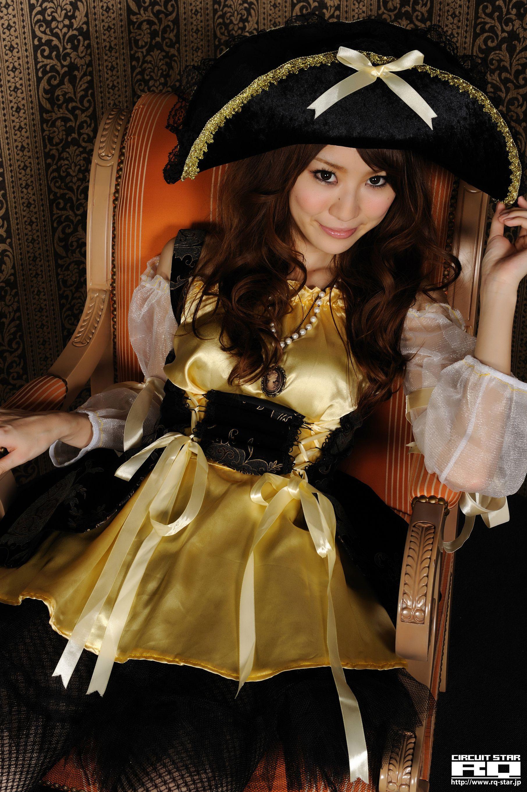 [RQ-STAR] NO.00417 Shihomi Ogoshi 小越しほみ Pirate Costume 丝袜美腿写真集(56)