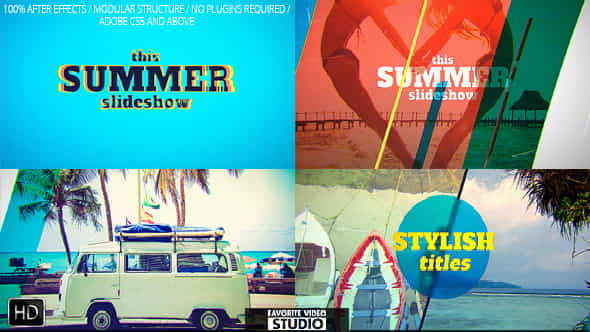 Favorite Summer Slideshow V2 - VideoHive 11959638