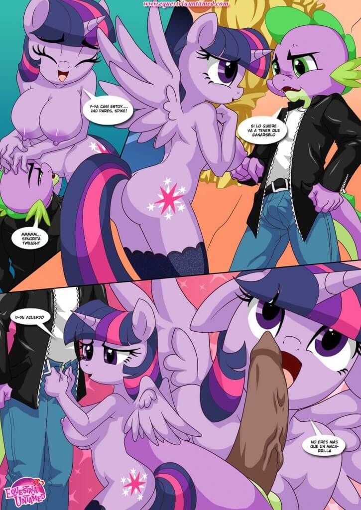 educacion sexual con la señorita señorita Twiligh Sparkle - 22