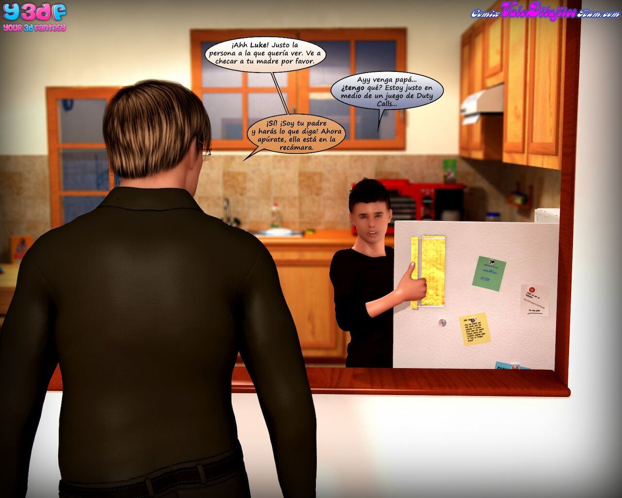 [Y3DF] The Flashback en español