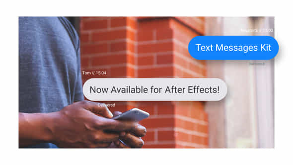 Text Message - VideoHive 33705232