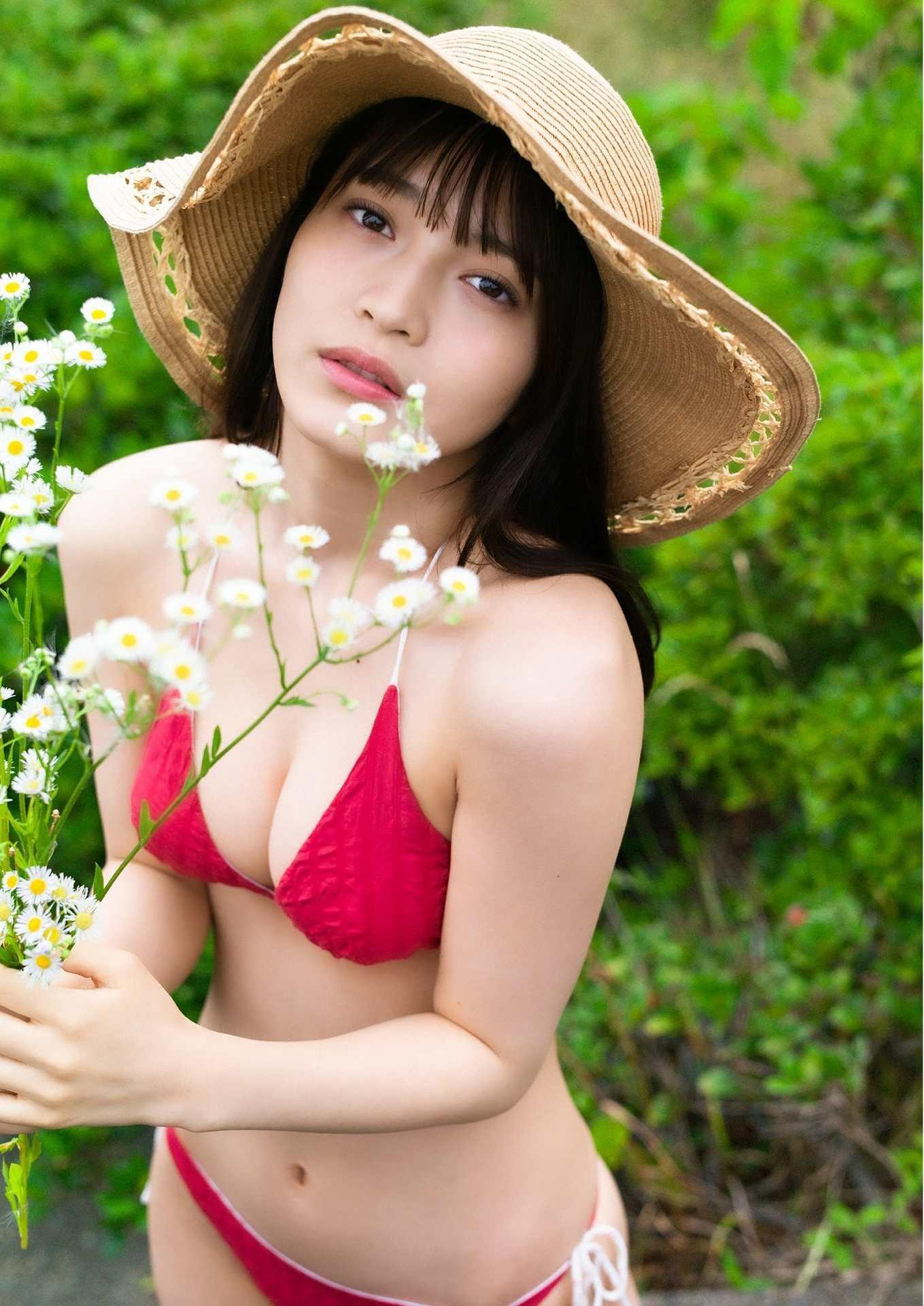 Nanako Kurosaki 黒嵜菜々子, デジタル限定 YJ Photo Book 「果実」 Set.01(7)