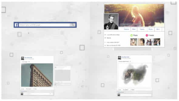 My Facebook Timeline - VideoHive 14525471