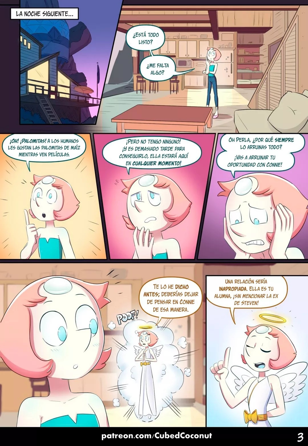 Pearl’s Fav Student – CubedCoconut - 3