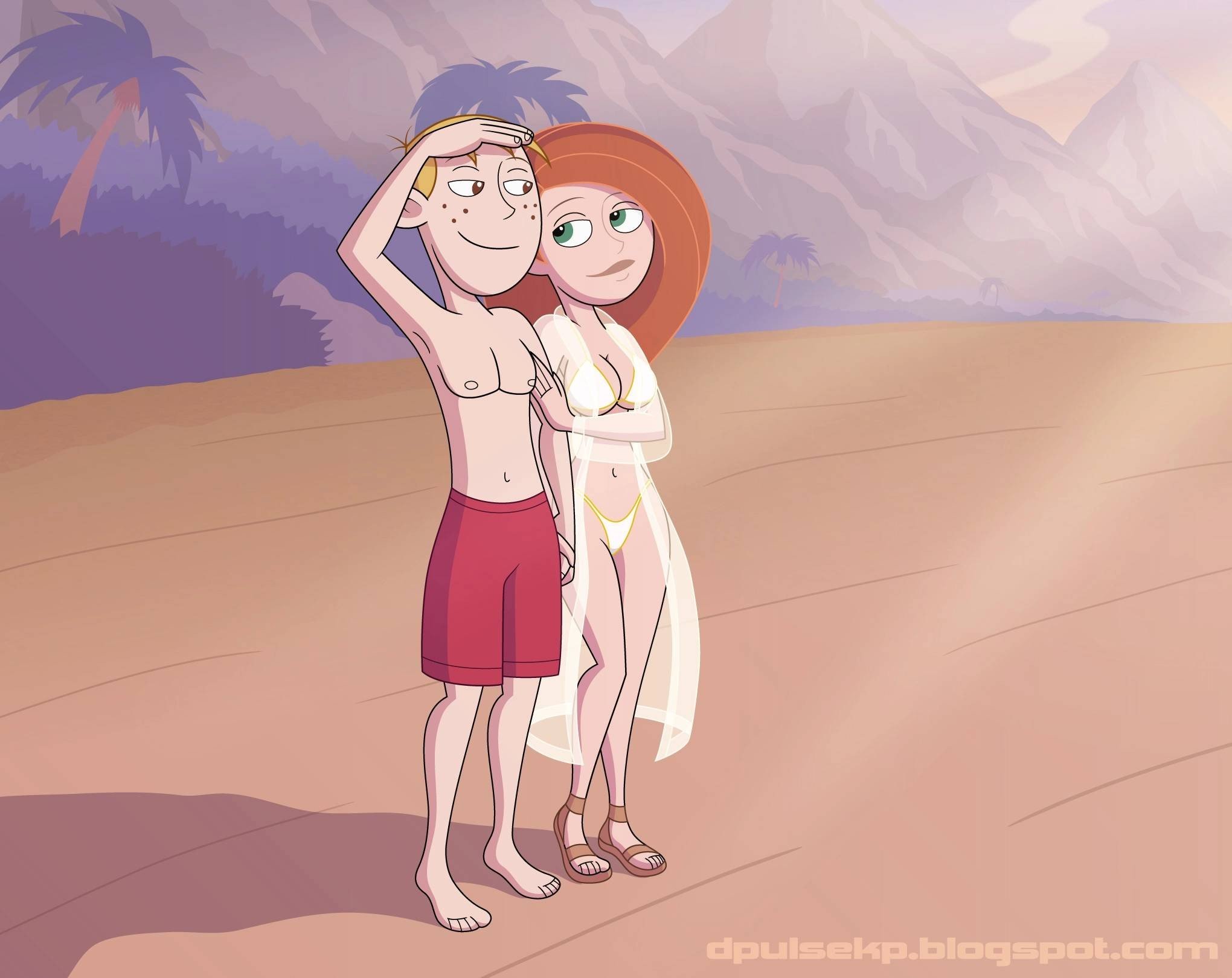 Sex On the Beach – Kim Possible - 56
