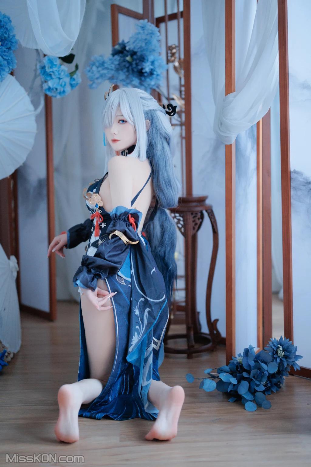 Coser@封疆疆v: 申鹤海灯节 (40 photos)(38)
