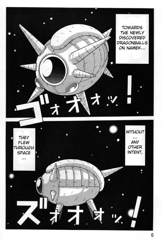 Yabou Z Dbz Manga Hentai - 3