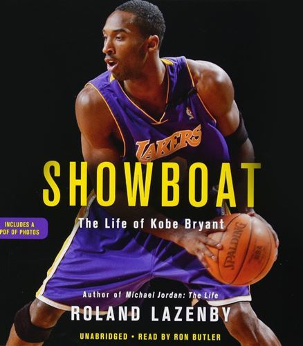 Showboat: The Life of Kobe Bryant - Audiobook