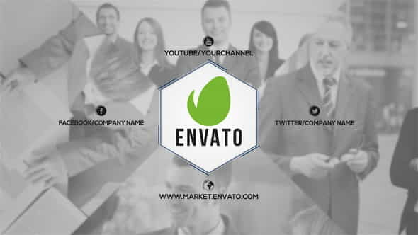 Elegant Corporate Presentation - VideoHive 17115802