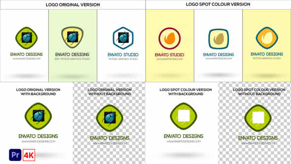 Folding Logo Reveal - VideoHive 41962638