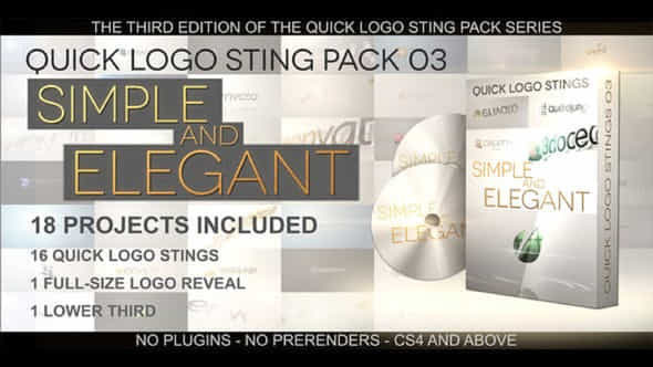 Elegant Logo Pack - VideoHive 46445322