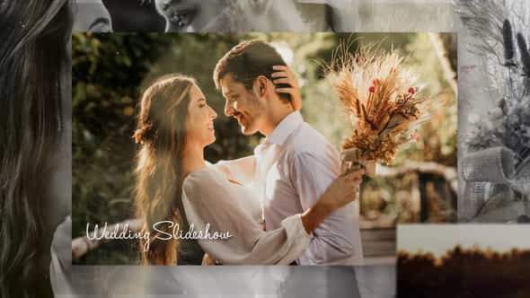 Wedding Photo Slideshow - VideoHive 53318151