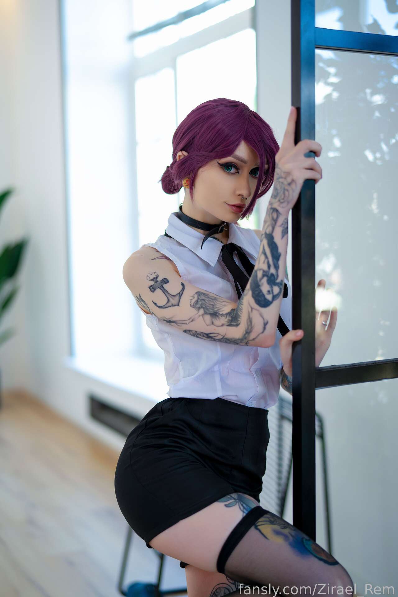 Octokuro x Zirael Rem x Lera Himera - Makima x Power x Reze
