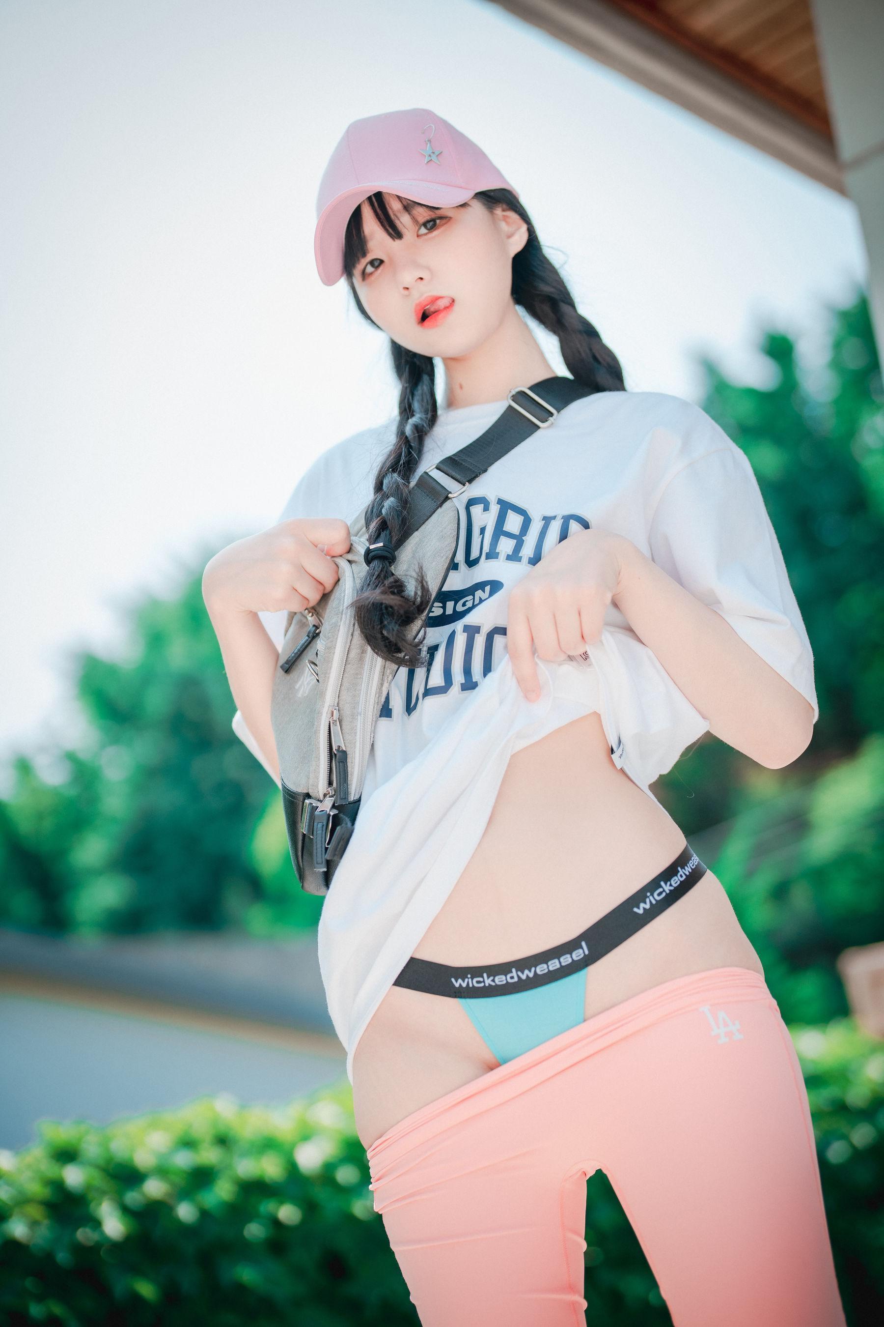 [DJAWA] Jenny – Loose and Tight Pink 写真套图(63)