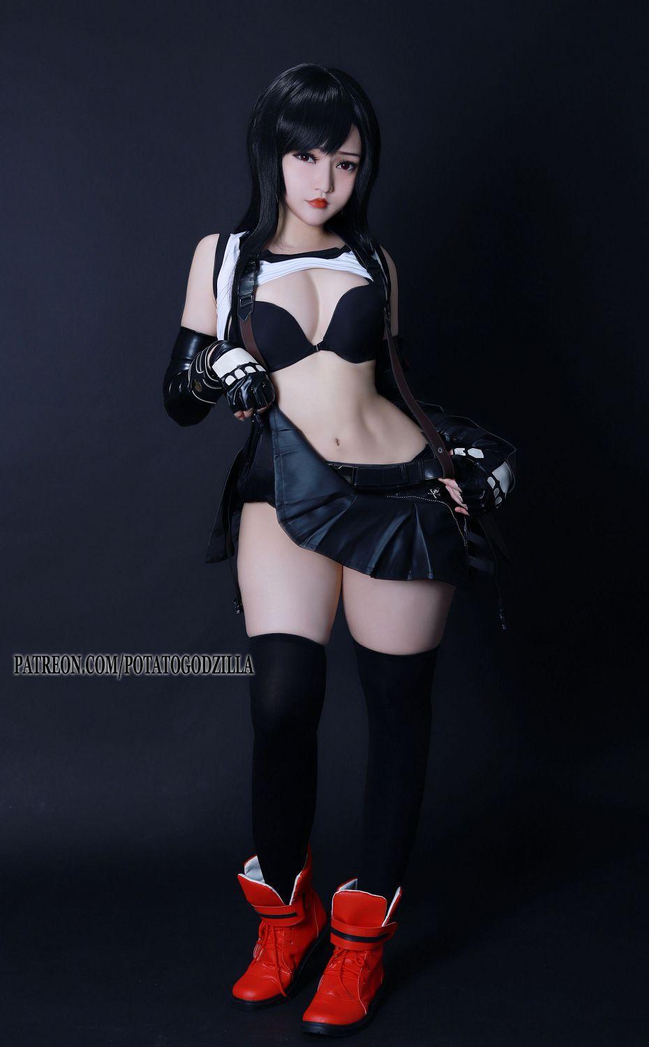 [福利女神cosplay] Potato Godzilla - Tifa(9)