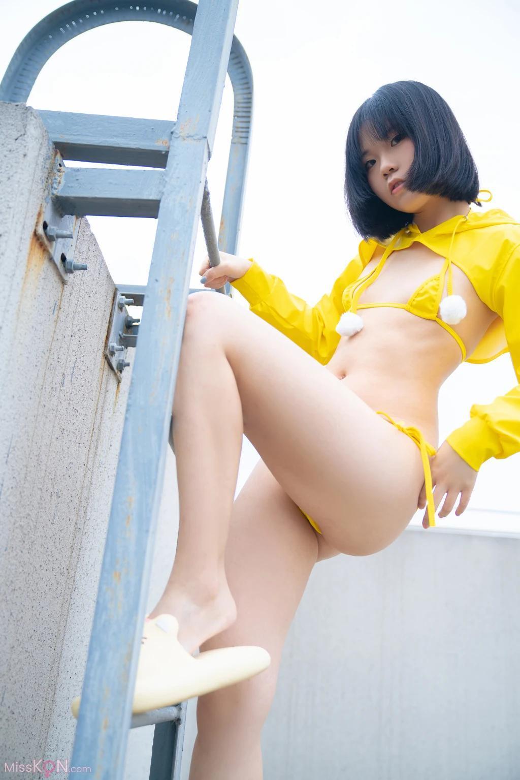 Coser@一只小栗奈: 天台小雨衣 (169 photos )(142)