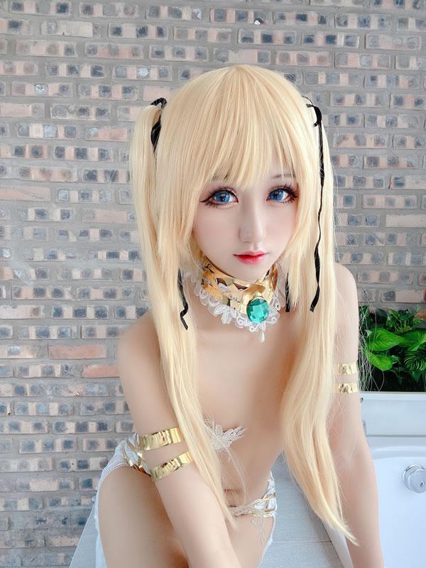 高质量coser @KuukoW - 玛丽萝丝(7)