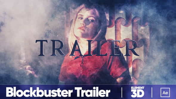 Blockbuster Trailer - VideoHive 36605836