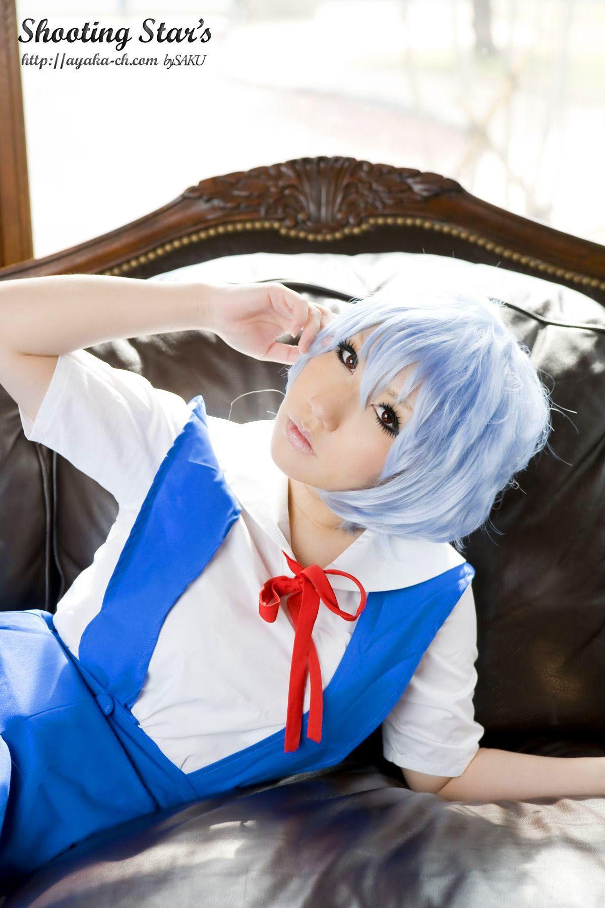 サク (绫香) 《Shinseiki Evangelion》Ayanami Rei [Shooting Star’s] 写真集(33)