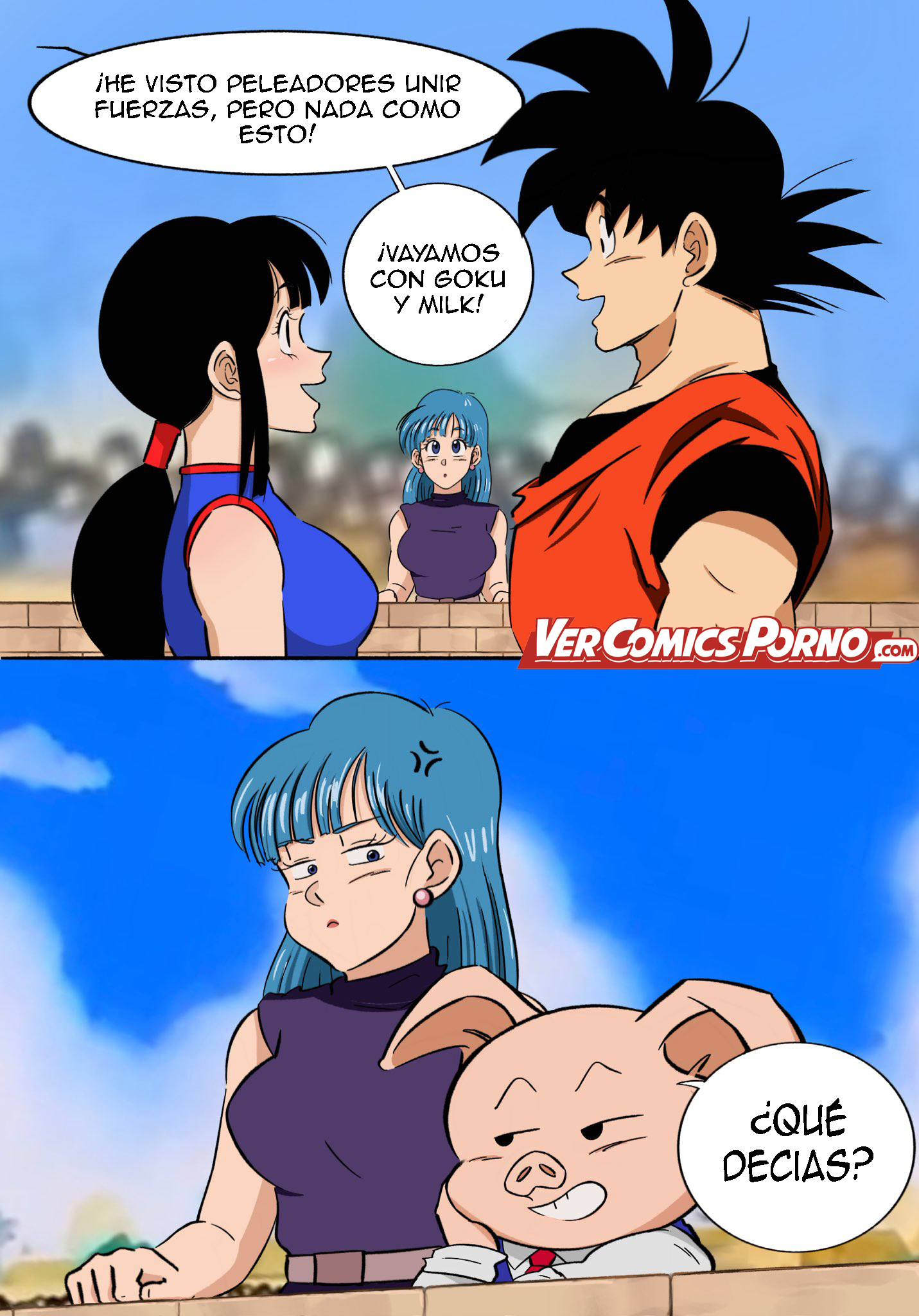 Goku reunites with an old friend – Gokutrash - 11