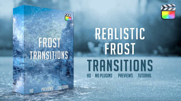 Frost Transitions - VideoHive 48408949