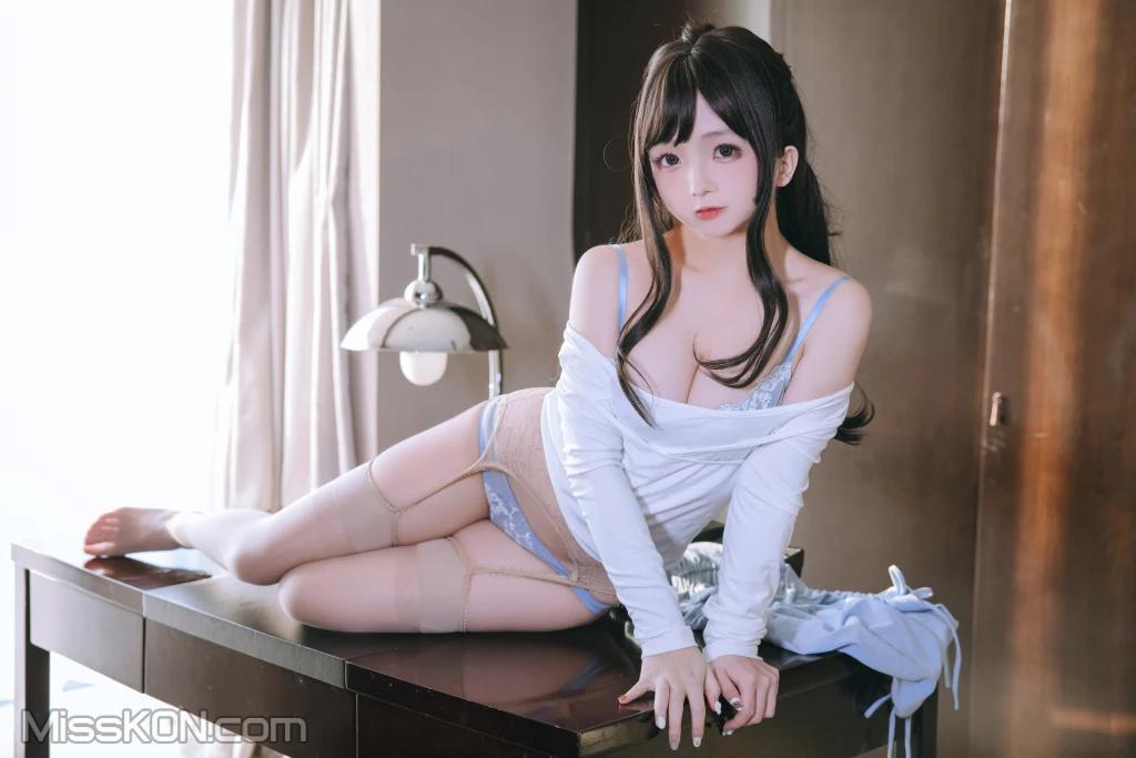 Coser@日奈娇: 包臀裙秘书 (110 photos)(35)