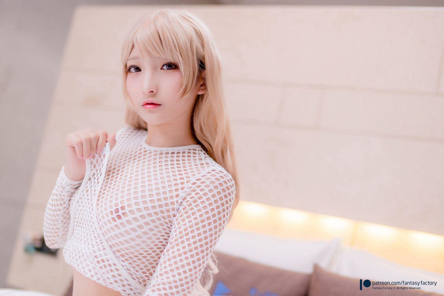 [Fantasy Factory 小丁Patron] 白 Girl in White(18)