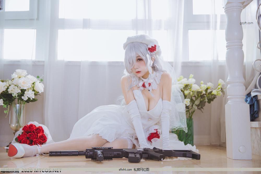 喵糖少女 少女私房 123期 花嫁COS[40P](33)