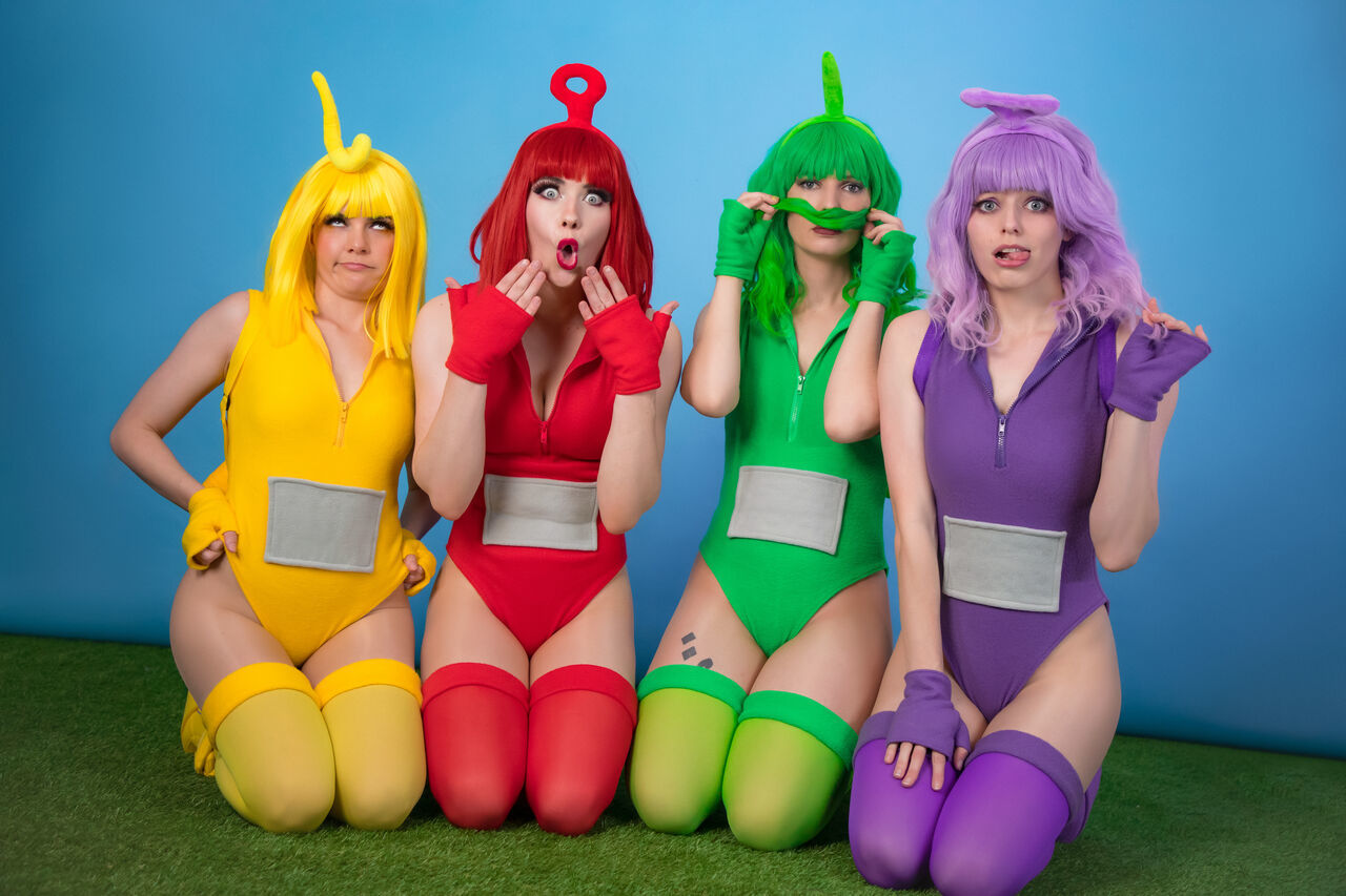 Nichameleon - Teletubbies