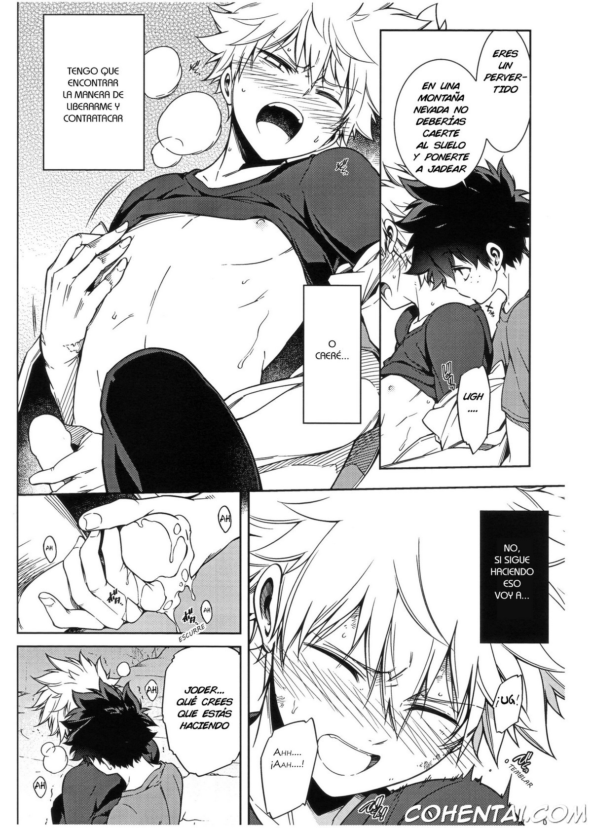 Bokura no Fuyuyasumi Kakkokari (Boku no Hero Academia) xxx comics manga porno doujin hentai español sexo 