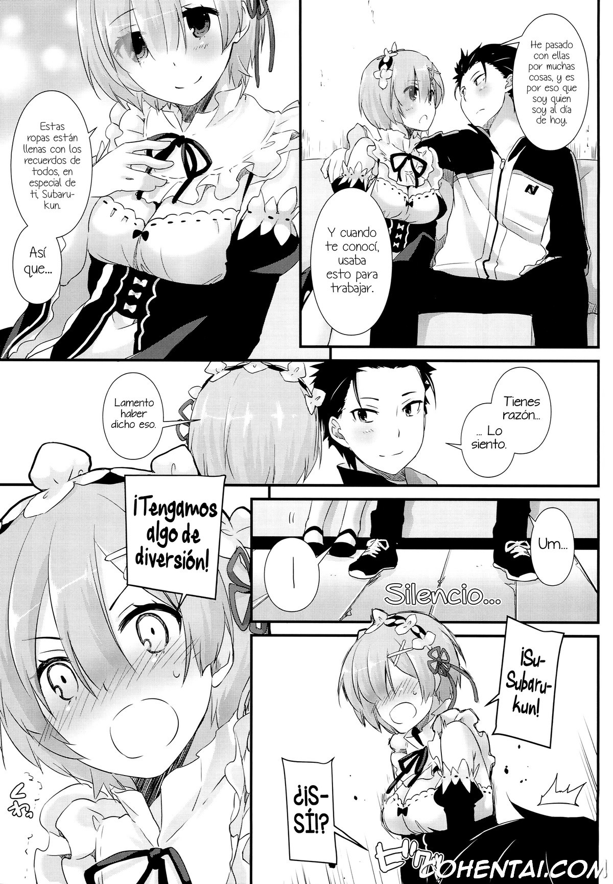 D.L. action 109 (Re:Zero Kara Hajimeru Isekai Seikatsu) xxx comics manga porno doujin hentai español sexo 