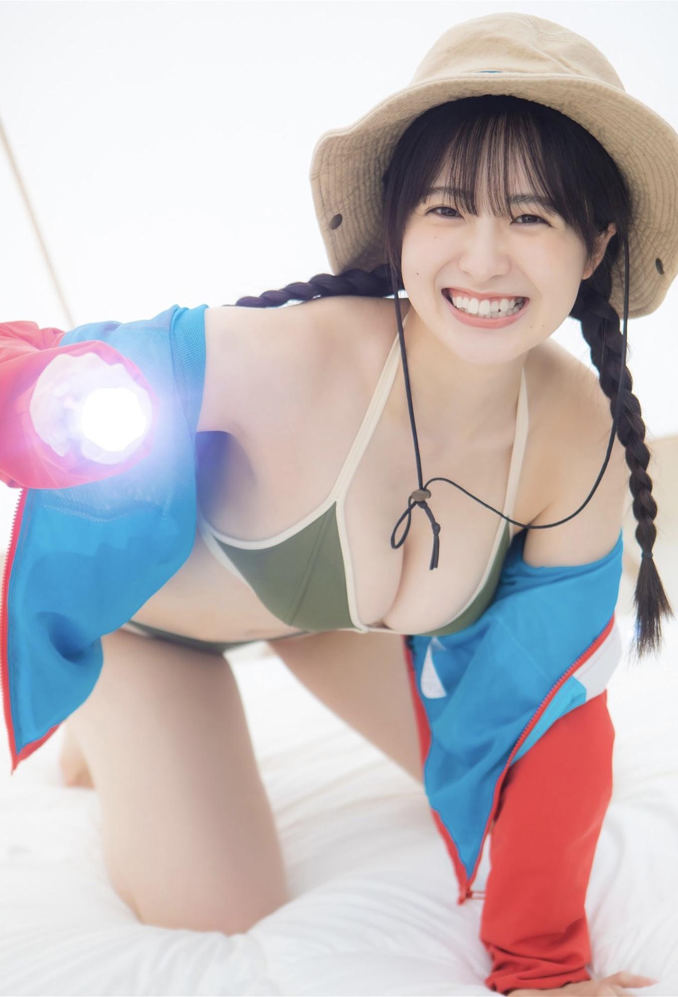 Yumena Nishino 西野夢菜, 写真集 「田舎へ帰ろう Going back to the country」 Set.03(4)