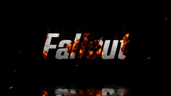 Burn Logo Reveal V2 - VideoHive 58259483