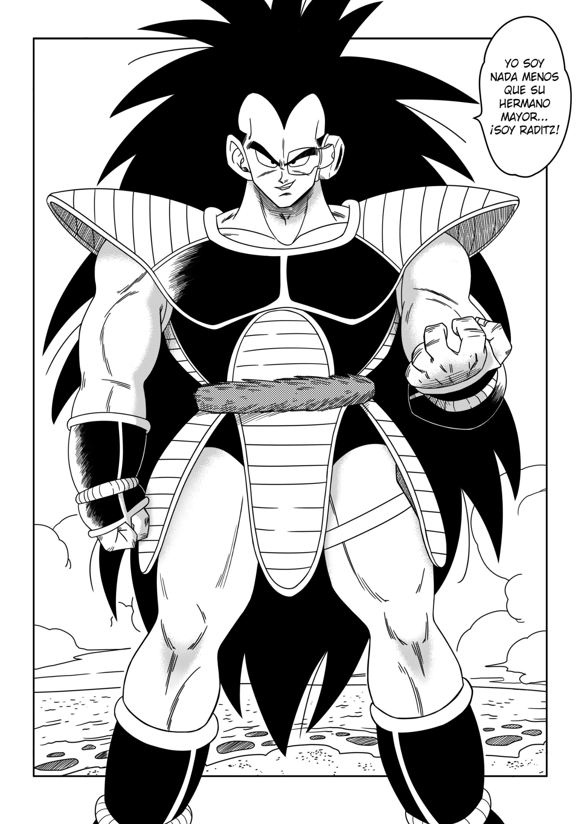 El hermano de Goku - 2