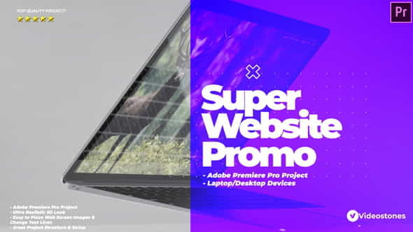 Super Website Promo - Web - VideoHive 34396861