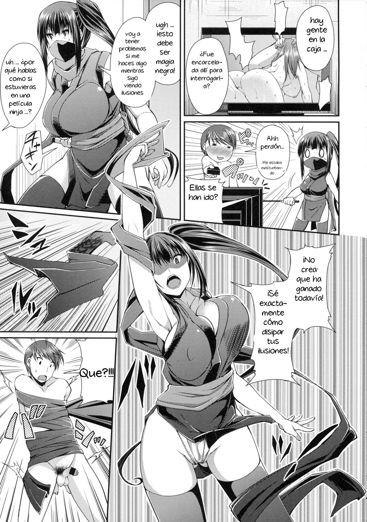 [Satsuki Imonet] Ano Musume wa Kunoichi Onnanoko - 4