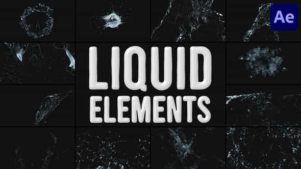 Liquid Elements - VideoHive 47602633