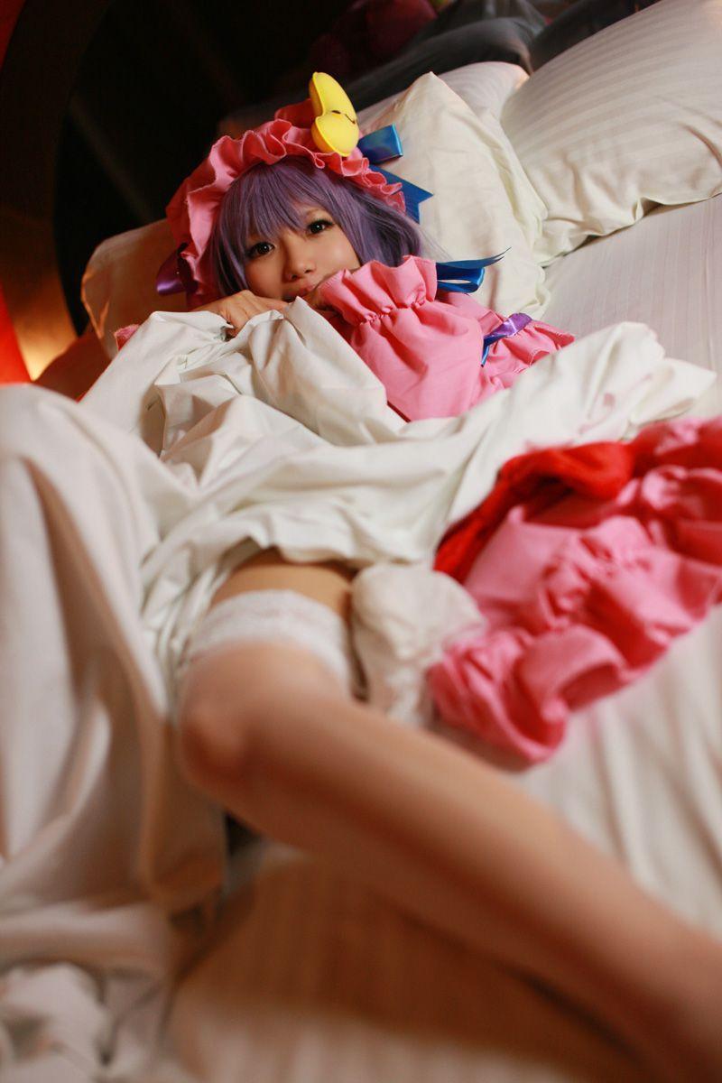 天使みゅ《Touhou Project》Patchouli Knowledge [Sugar Myuku] 写真集(49)