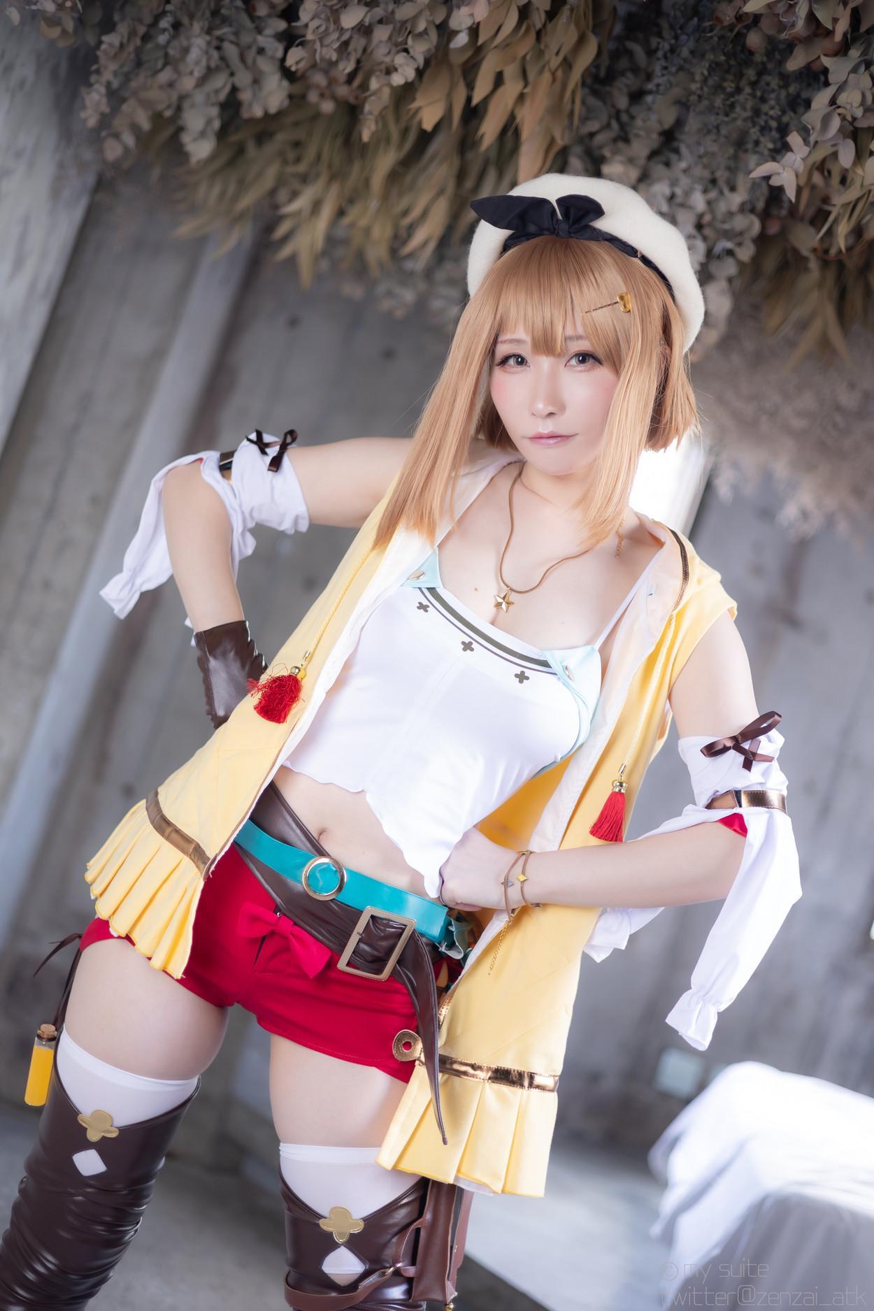 Cosplay Atsukiあつき Atelier Suite Set.01(3)