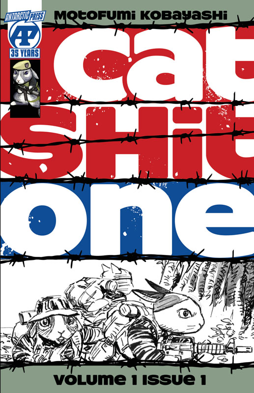 Cat Shit One #1-3 (2020)