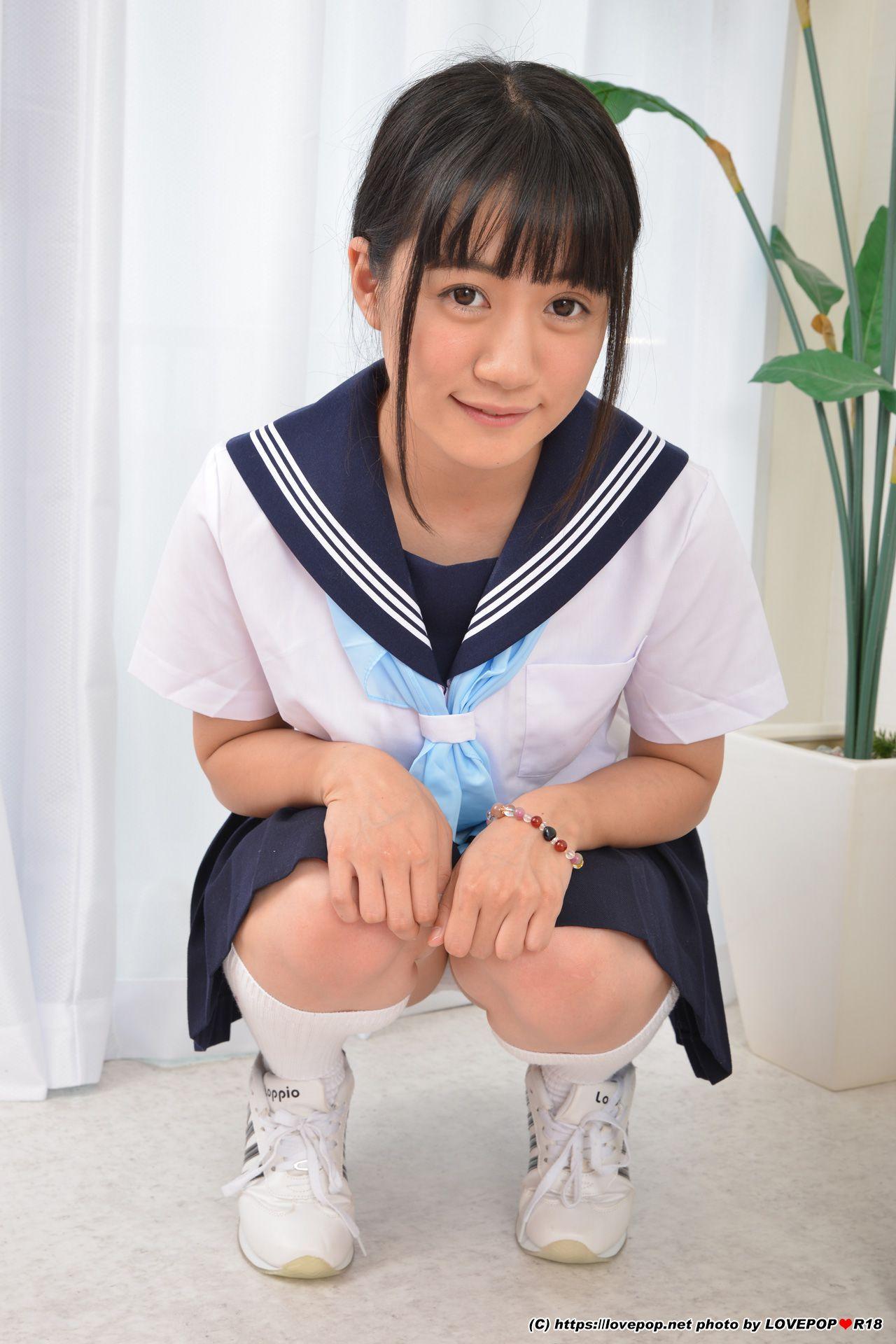 [LOVEPOP] Yua Fuwari 风梨结爱/ふわり結愛 Photoset 01 写真集(9)