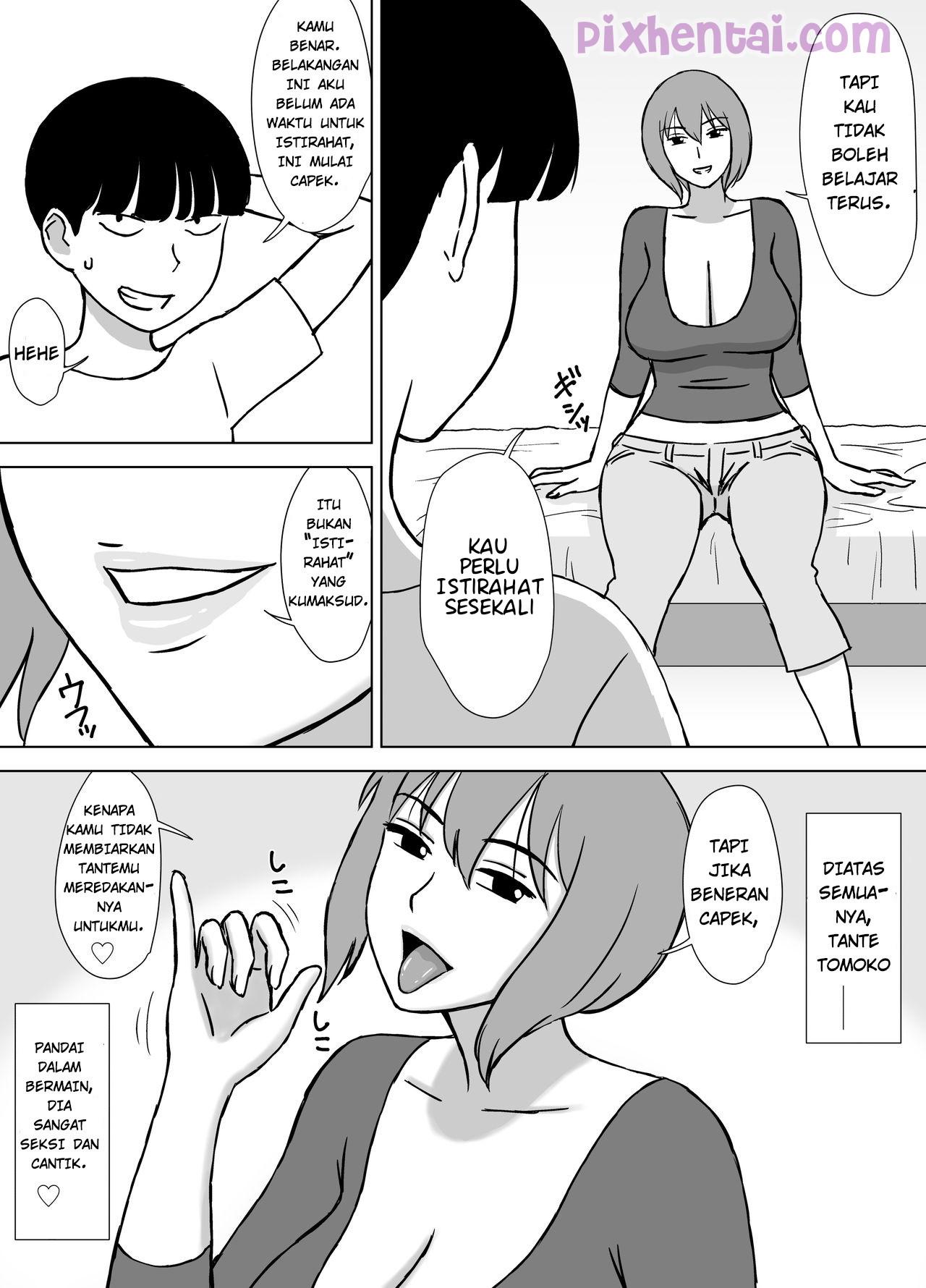 Komik Hentai Boku no Sefri wa Haha to Oba : Kutiduri Tante dan Ibu yang Montok Manga XXX Porn Doujin Sex Bokep 06