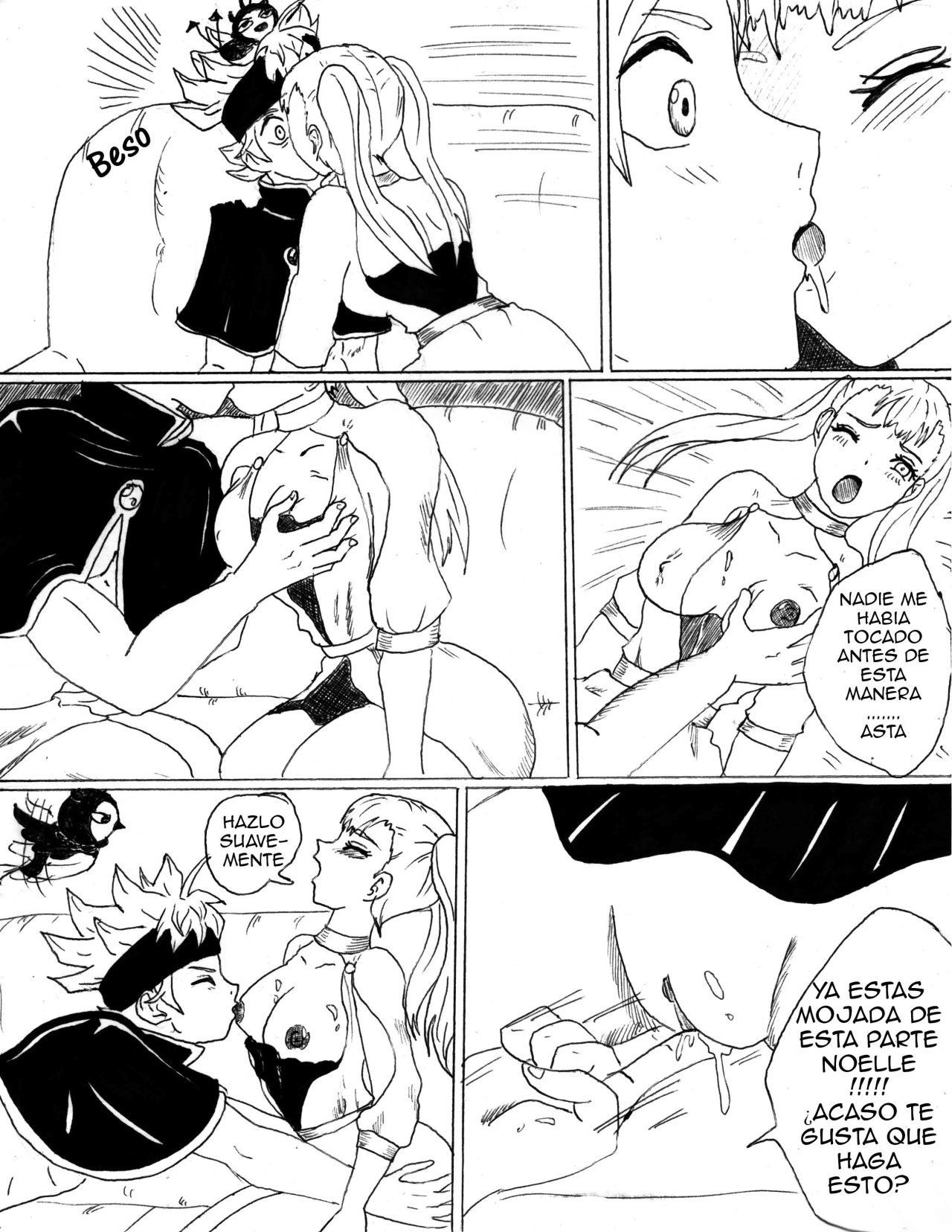 Eligiendo una Esposa (Black Clover) - Cecyartbytenshi - 14