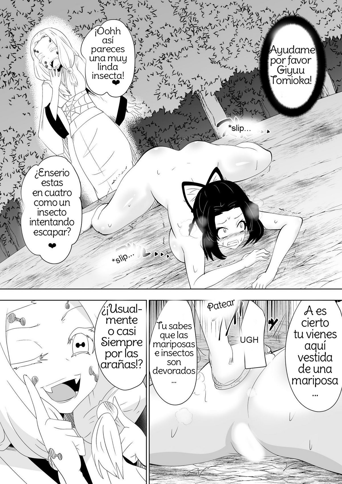 Hametsu no Shinobu (Kimetsu no Yaiba) xxx comics manga porno doujin hentai español sexo 