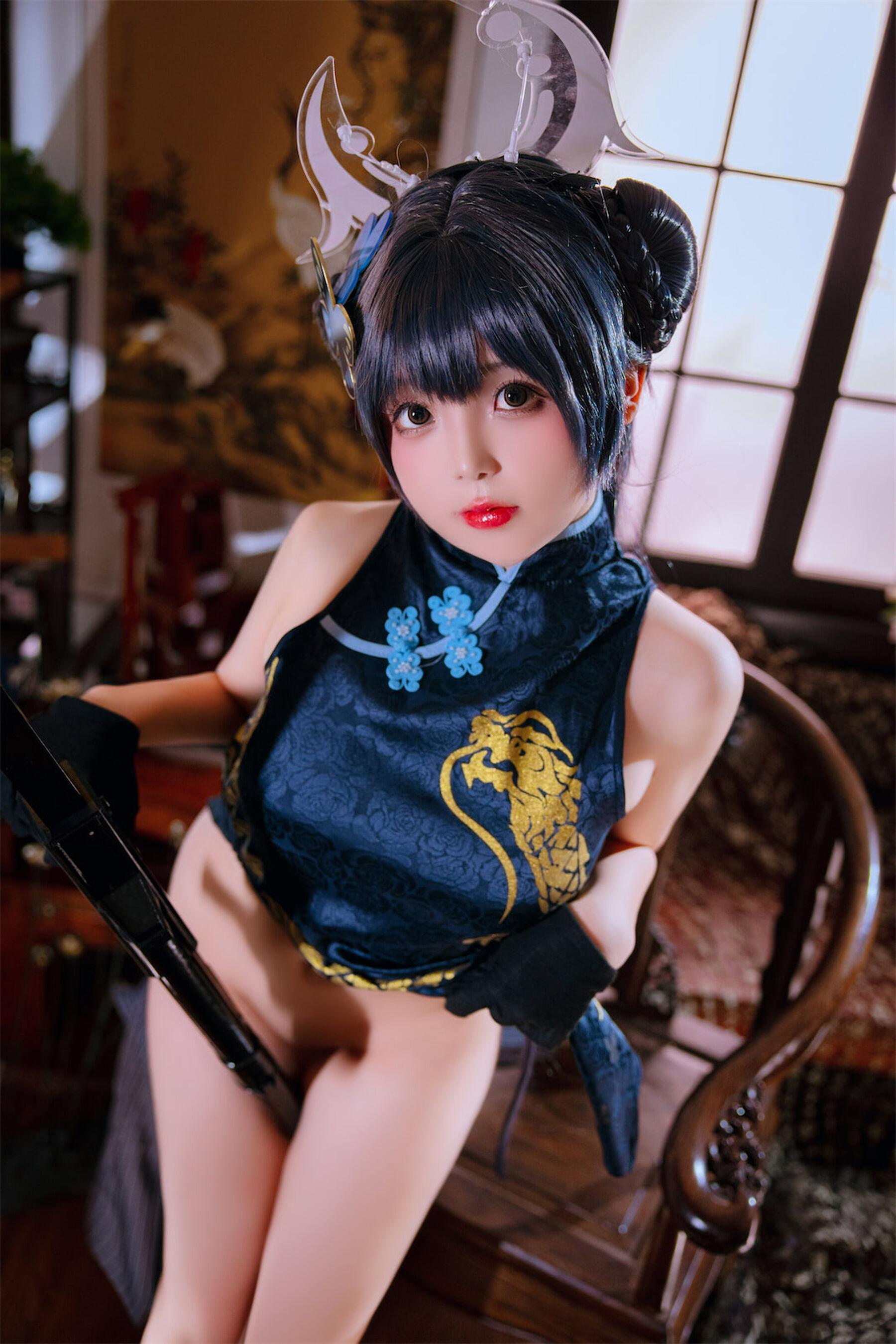 未分类性感写真 日奈_娇《碧蓝档案妃咲》(45)