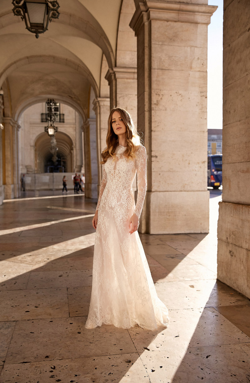 Dagmara Raczynska by Szymon Boczek / Tom Sebastien Bridal collection 2019 Dagmara Raczynska by Szymon Boczek / Tom Sebastien Bridal collection 2019
