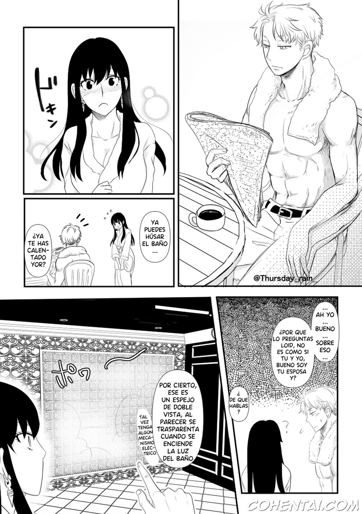 Koto no Okori wa (Spy x Family) xxx comics manga porno doujin hentai español sexo 